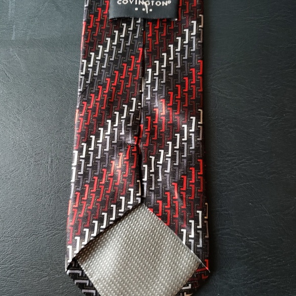 Covington men's necktie - Picture 2 of 2